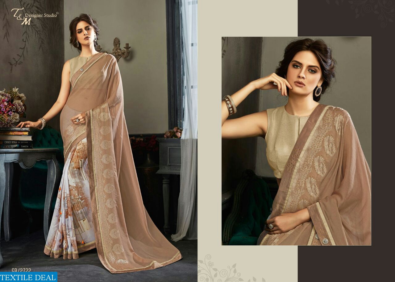 Tm Grace vol-7 Wholesale Fancy Ethnic Saree collection